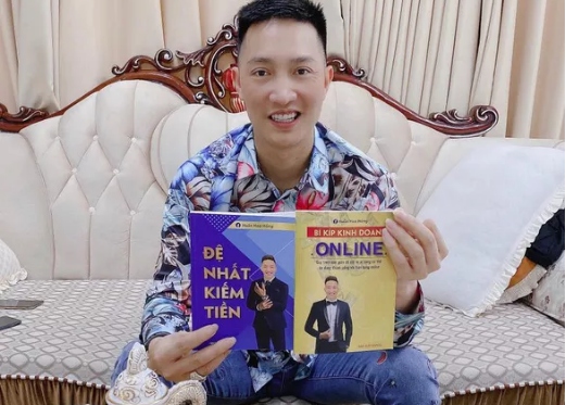 Sách của “Huấn Hoa Hồng” là tài liệu phát tán trái phép