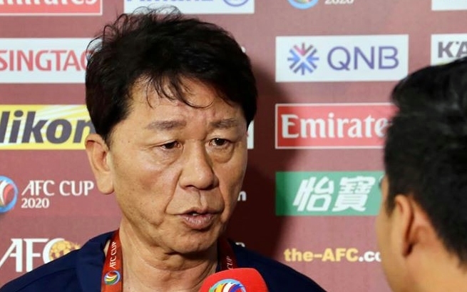 HLV Chung Hae Seong thôi dẫn dắt CLB TPHCM