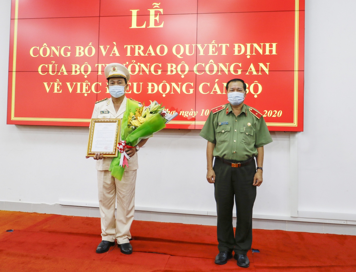 Đại tá Huỳnh Thới An làm Phó giám đốc Công an Thành phố Cần Thơ