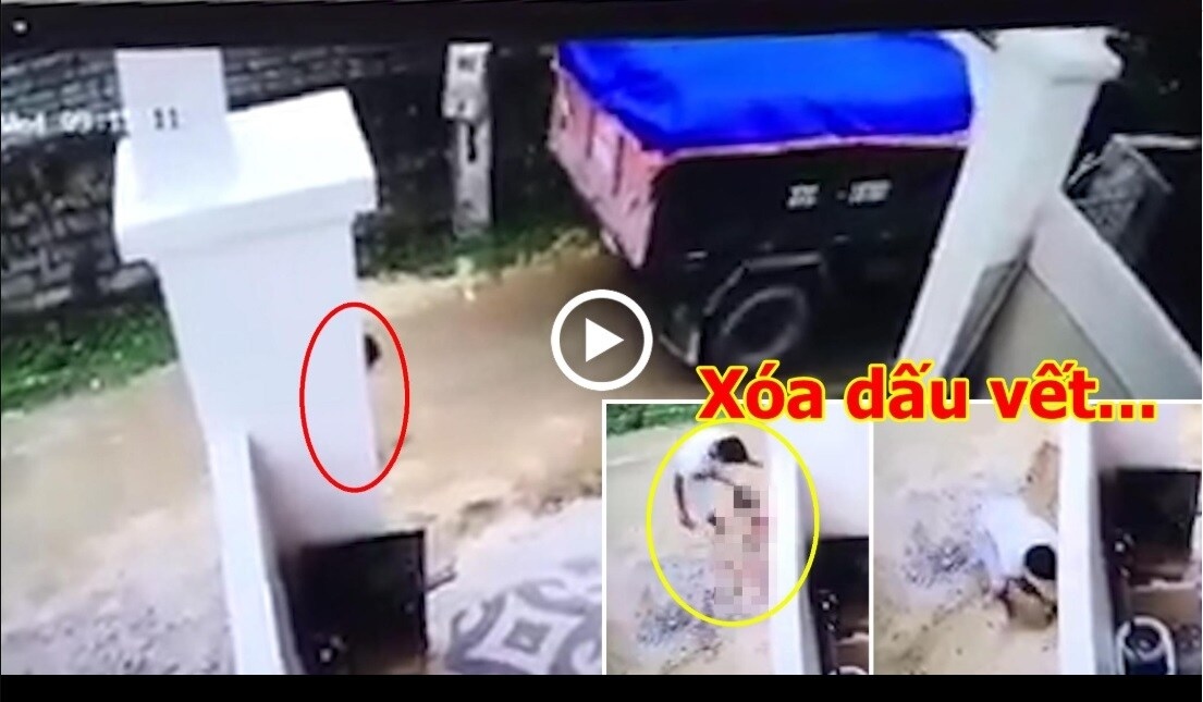 Đã bắt được tài xế lùi xe làm tử vong bé trai, xóa dấu vết rồi bỏ trốn