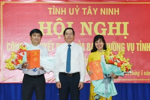 Kiện toàn nhân sự tỉnh Quảng Ninh, Tây Ninh, Gia Lai