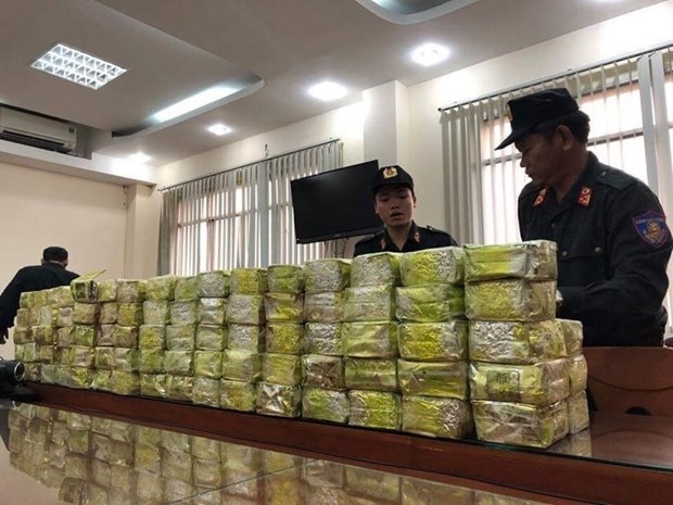 Hoàn tất cáo trạng truy tố kẻ vận chuyển hơn 316kg heroin