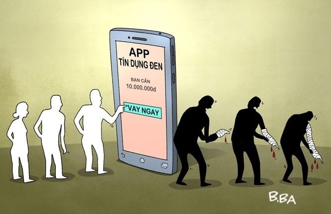 Cảnh giác với tín dụng đen thời công nghệ cao
