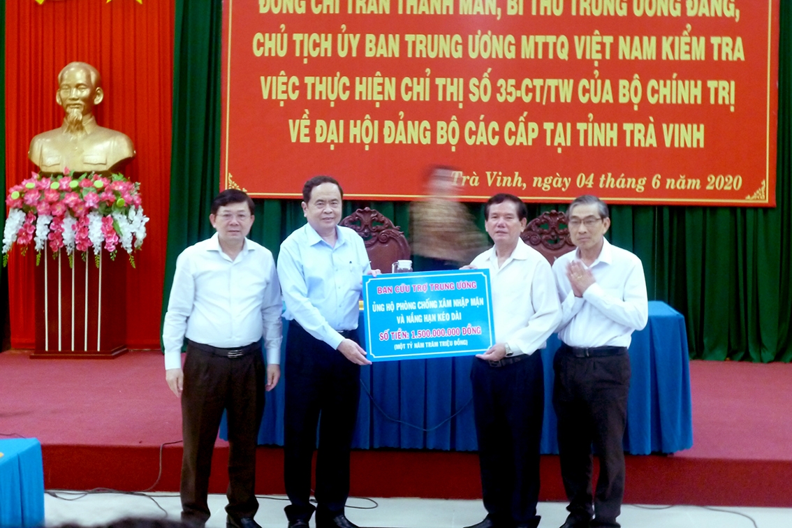 Trà Vinh quan tâm cơ cấu cán bộ là người dân tộc Khmer vào cấp ủy các cấp