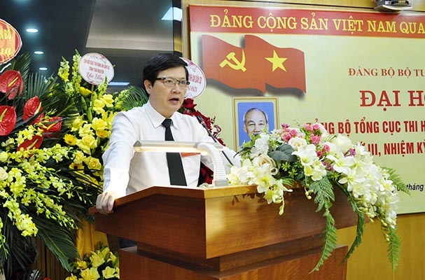 Ông Nguyễn Quang Thái làm Bí thư Đảng uỷ Tổng cục Thi hành án dân sự