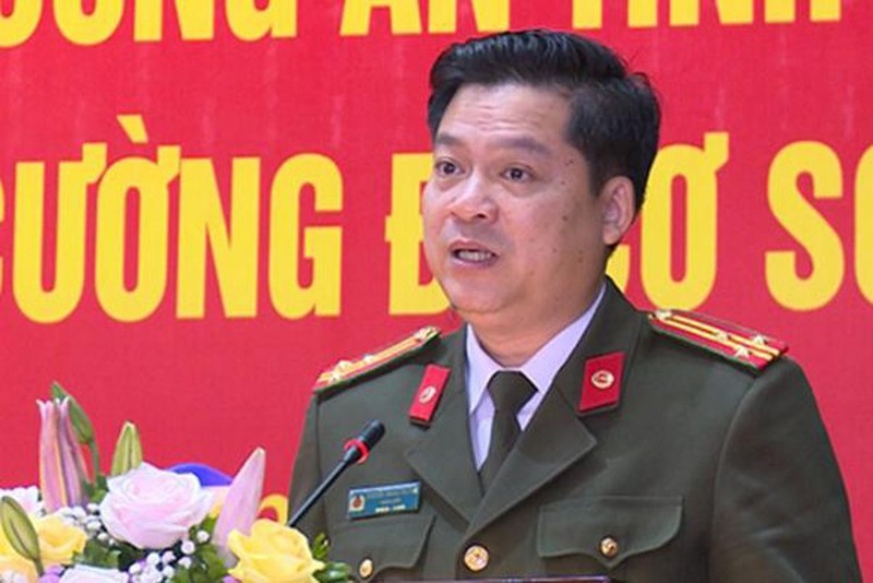 Giám đốc Công an tỉnh Thái Bình được thăng hàm đại tá