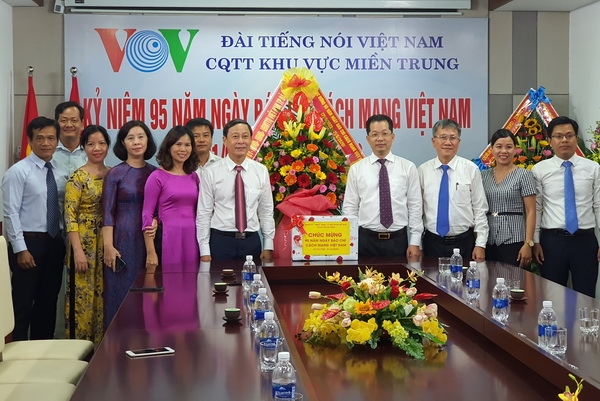 Lãnh đạo Đà Nẵng đánh giá cao vai trò của VOV khu vực miền Trung