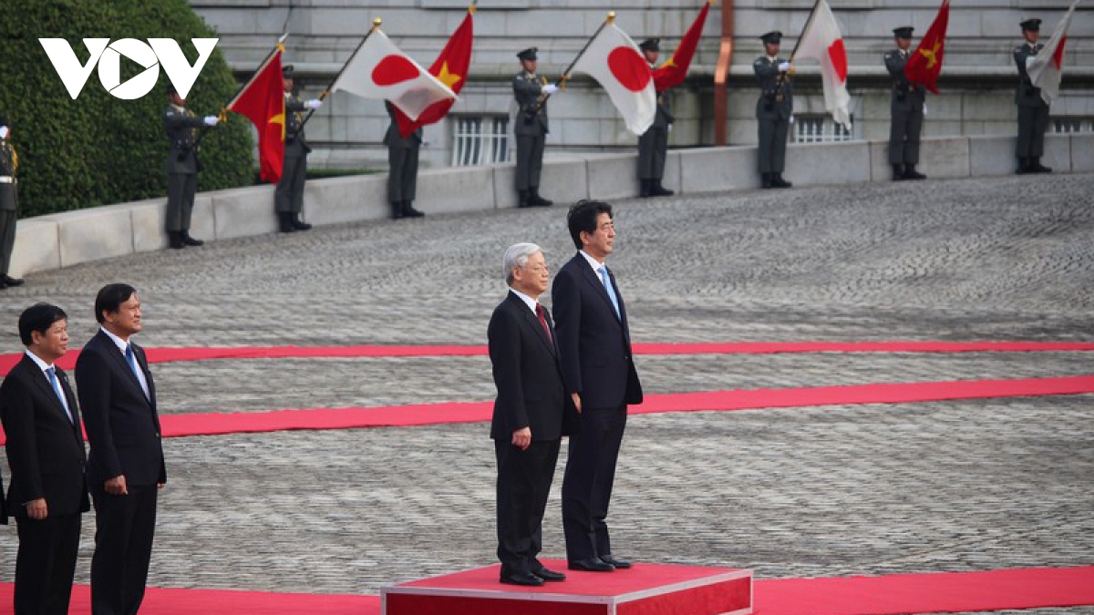 Dấu ấn Thủ tướng Abe Shinzo trong quan hệ Việt Nam-Nhật Bản