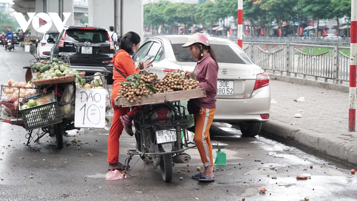 rac thai, do xe tu phat doc tuyen duong sat tren cao cat linh - ha Dong hinh anh 9