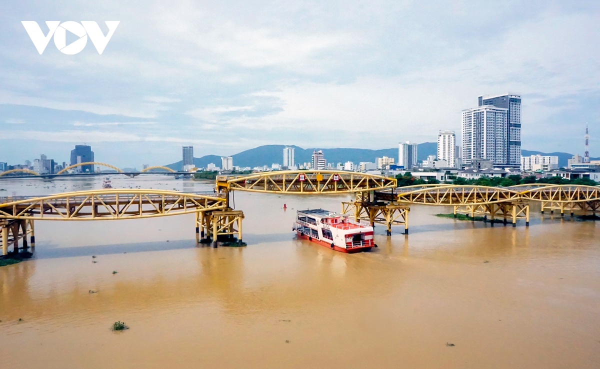 Doc dao cay cau lau doi nhat tren song han nang ha nhip hinh anh 10