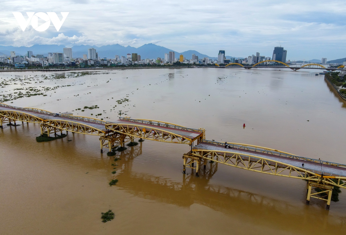 Doc dao cay cau lau doi nhat tren song han nang ha nhip hinh anh 12