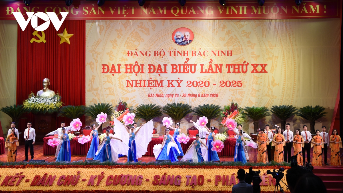 toan canh Dai hoi Dang bo tinh bac ninh lan thu xx hinh anh 9