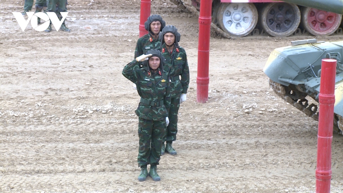 viet nam ve nhat vong chung ket bang 2 cuoc thi xe tang hanh tien army games 2020 hinh anh 1