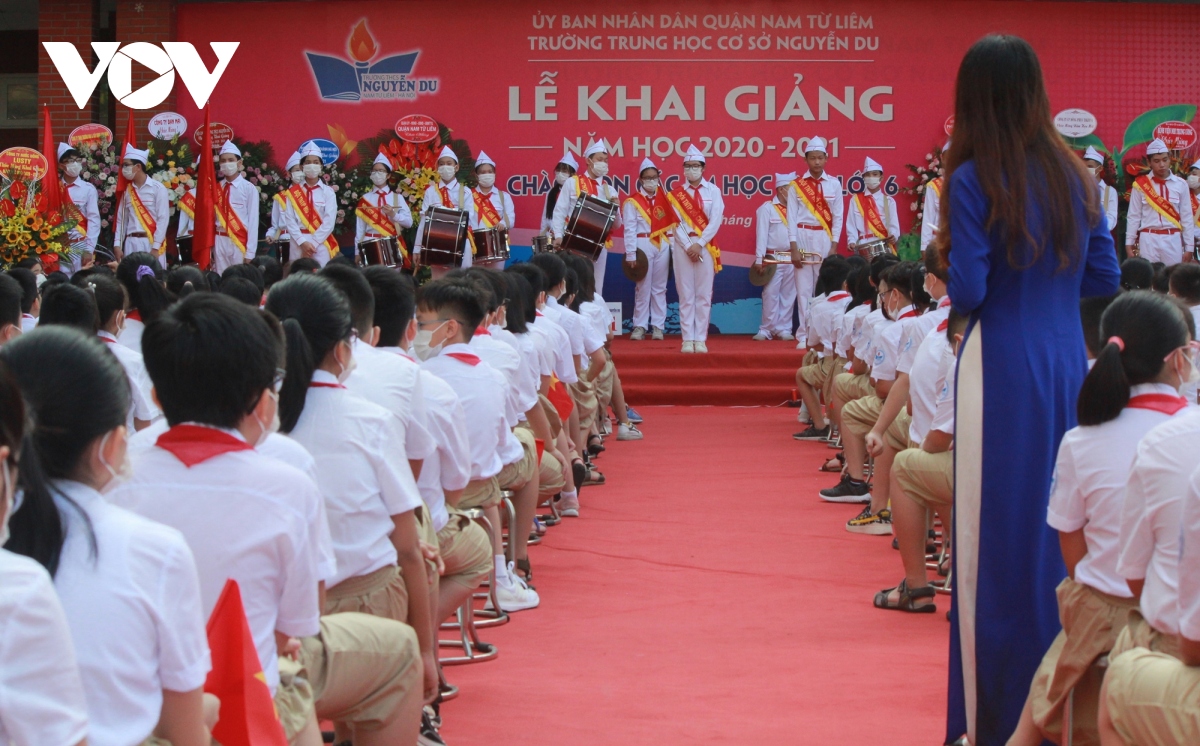 le khai giang dac biet nam hoc 2020-2021 hinh anh 18