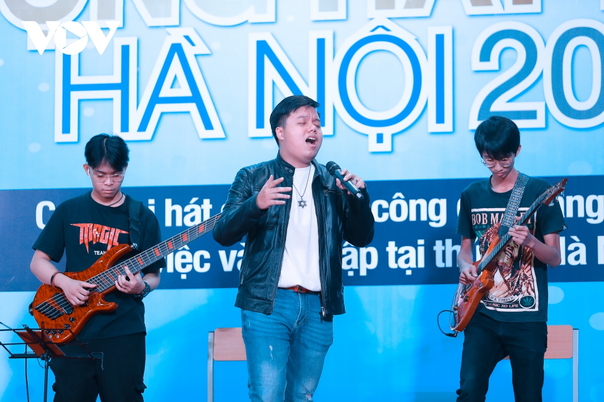 81 thi sinh tranh tai gianh ve vao chung ket giong hat hay ha noi 2020 hinh anh 18