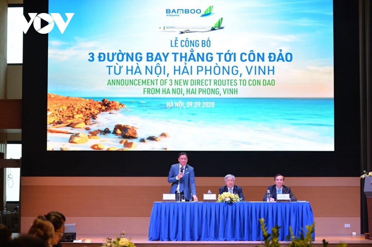 bamboo airways chuan bi mo 3 duong bay thang toi con Dao trong thang 9 hinh anh 1