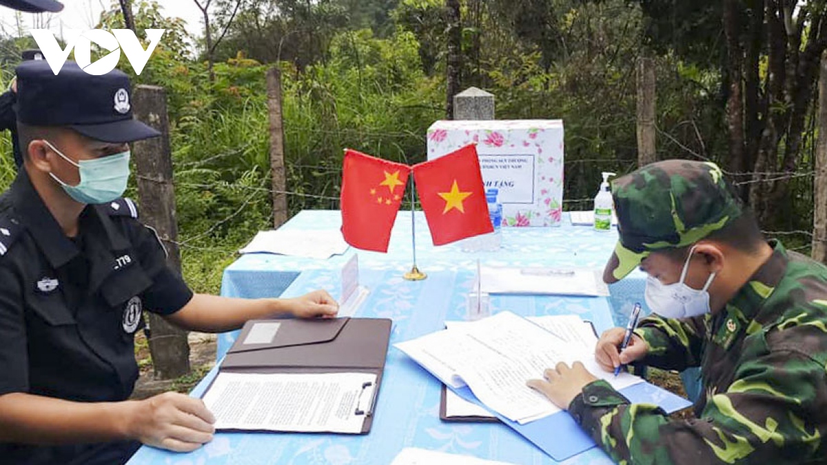biên phòng Điện biên hội đàm với biên phòng vân nam - trung quốc hình ảnh 1 bien phong Dien bien hoi dam voi bien phong van nam - trung quoc hinh anh 1