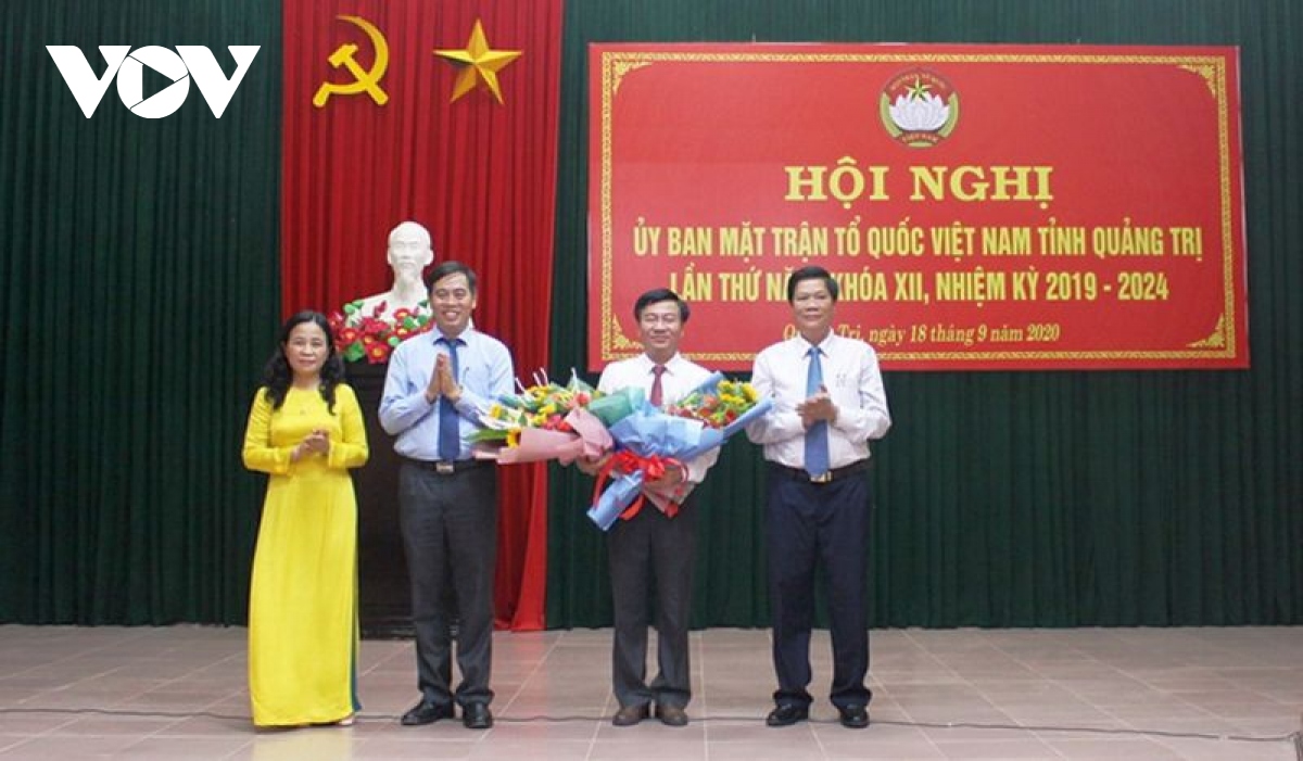 Ong Dao manh hung giu chuc chu tich Uy ban mttq viet nam tinh quang tri hinh anh 1