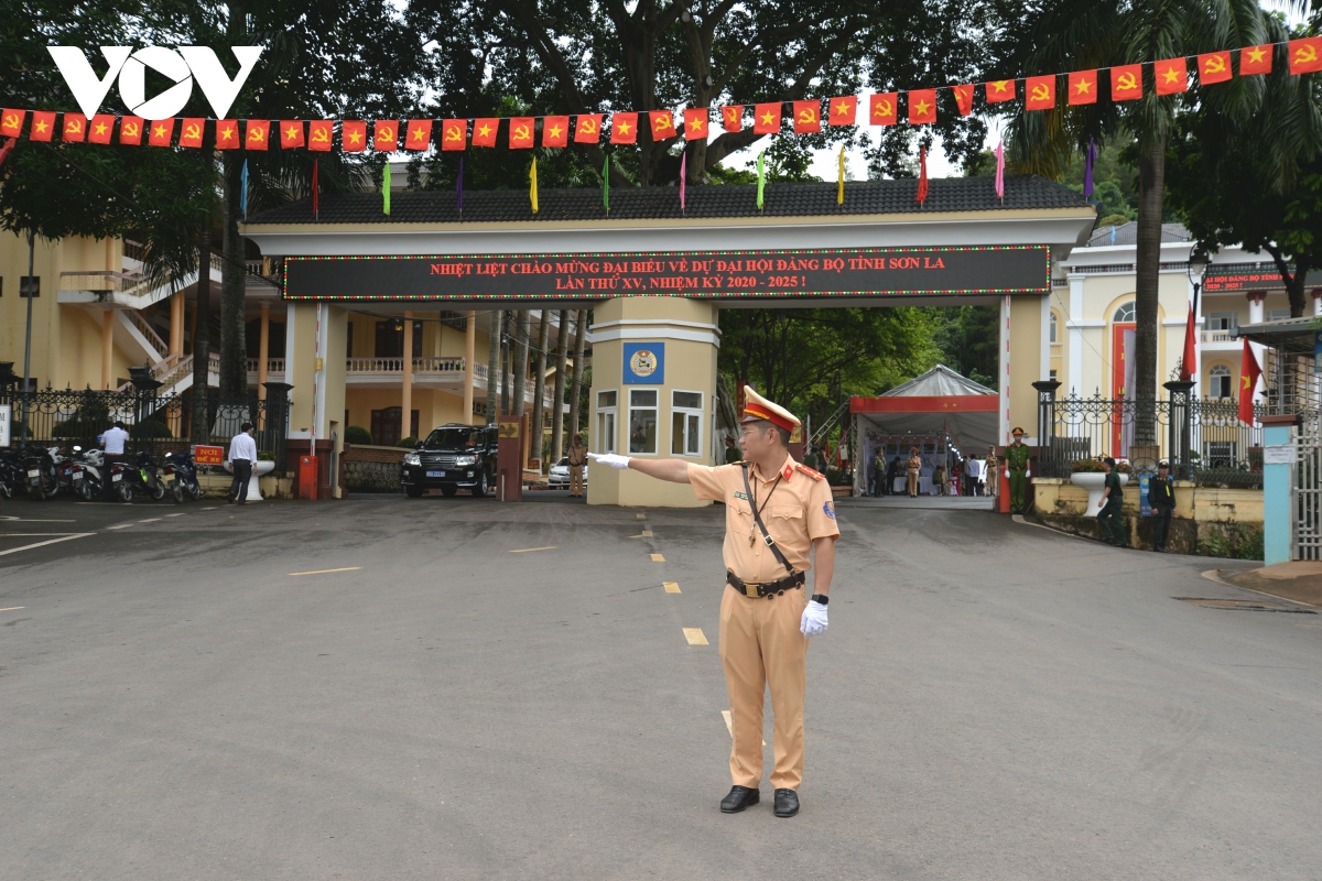 Dai bieu du Dai hoi Dang bo tinh son la han hoan trong ngay hoi lon hinh anh 2