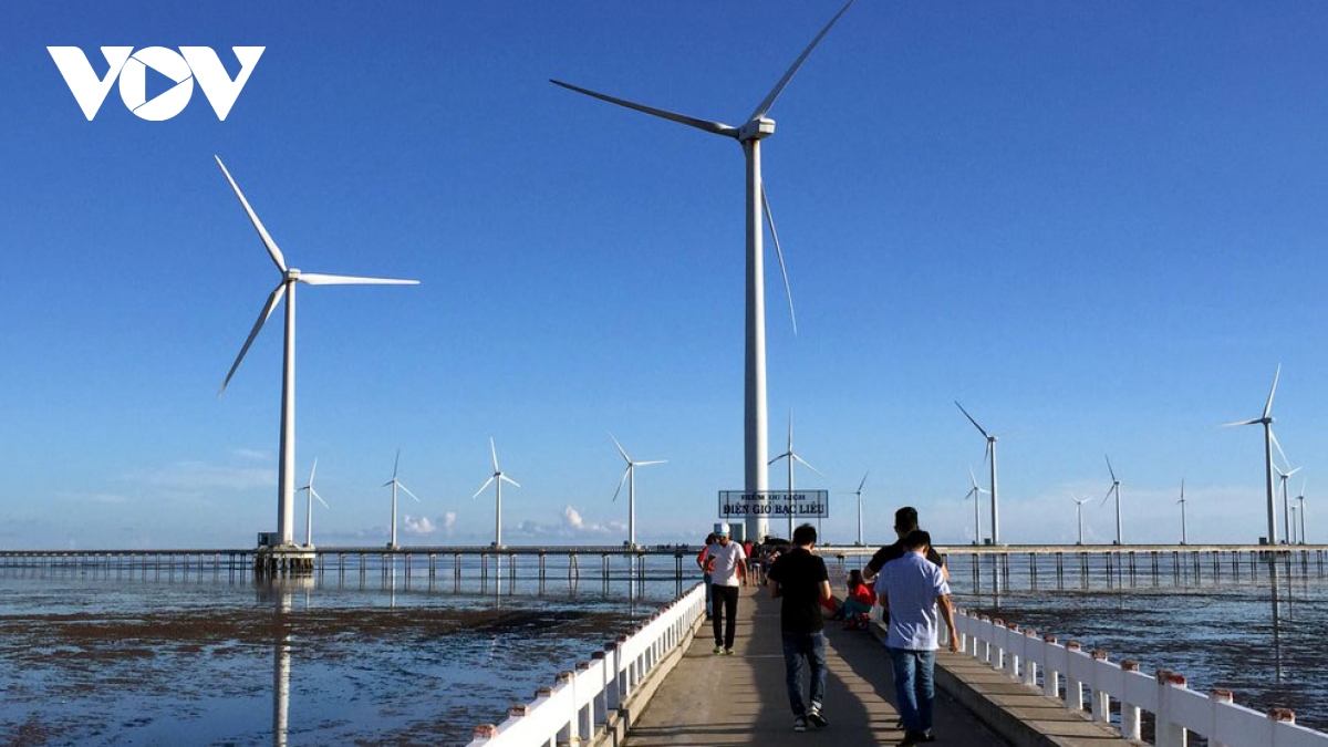Phát triển điện gió ngoài khơi: Tiềm năng mới cho nền kinh tế biển ...