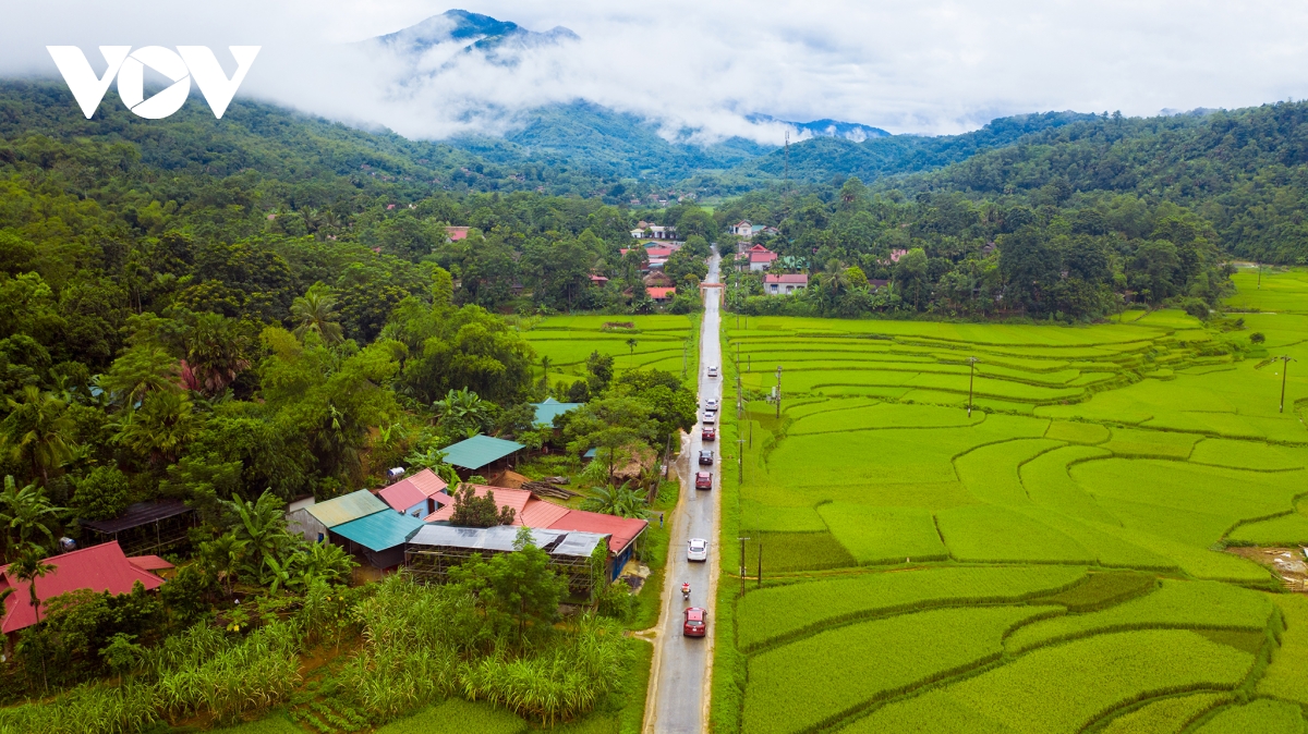 Trải nghiệm mới với cung đường Thung Nham - Pù Luông