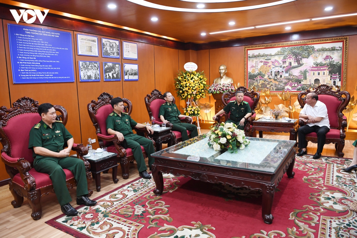 cac dia phuong, don vi chuc mung vov nhan ky niem 75 nam thanh lap hinh anh 8