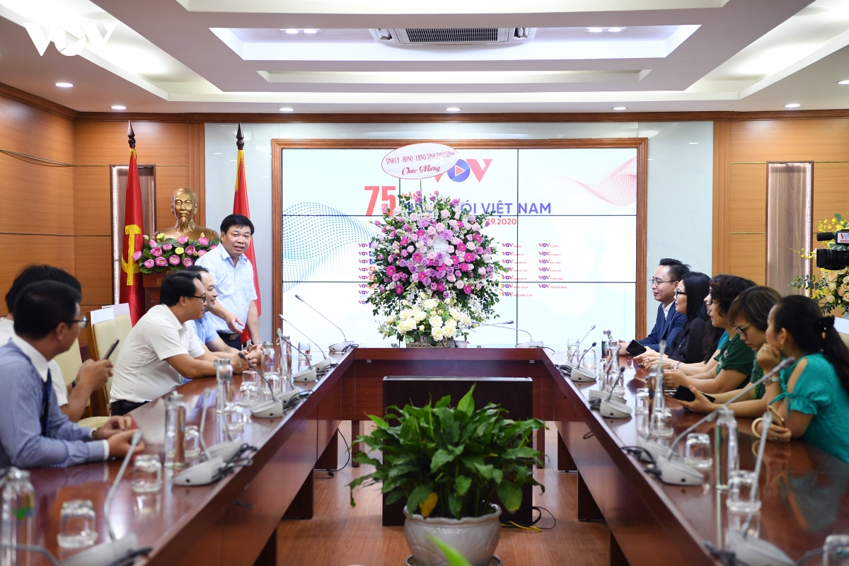 cac dia phuong, don vi chuc mung vov nhan ky niem 75 nam thanh lap hinh anh 3