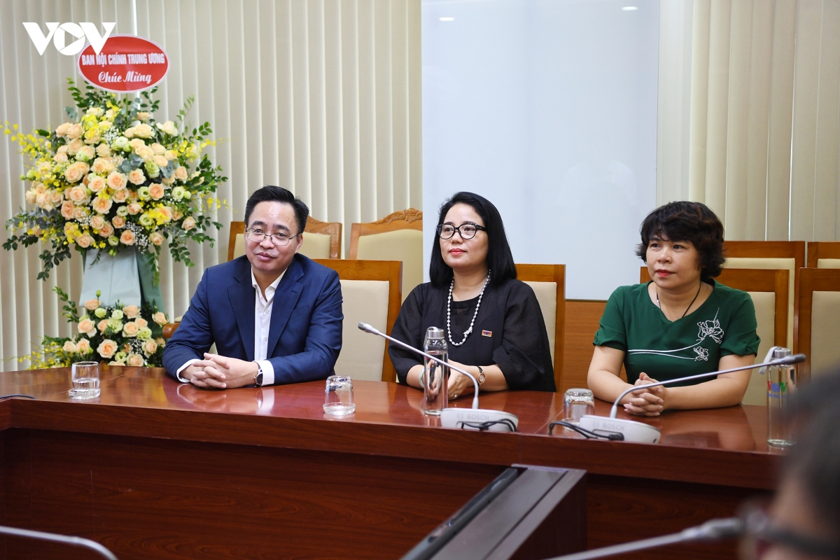 cac dia phuong, don vi chuc mung vov nhan ky niem 75 nam thanh lap hinh anh 7