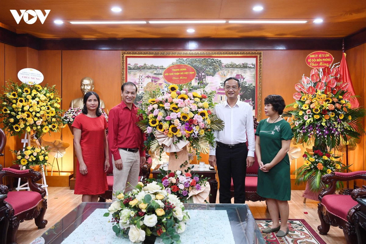 cac dia phuong, don vi chuc mung vov nhan ky niem 75 nam thanh lap hinh anh 11
