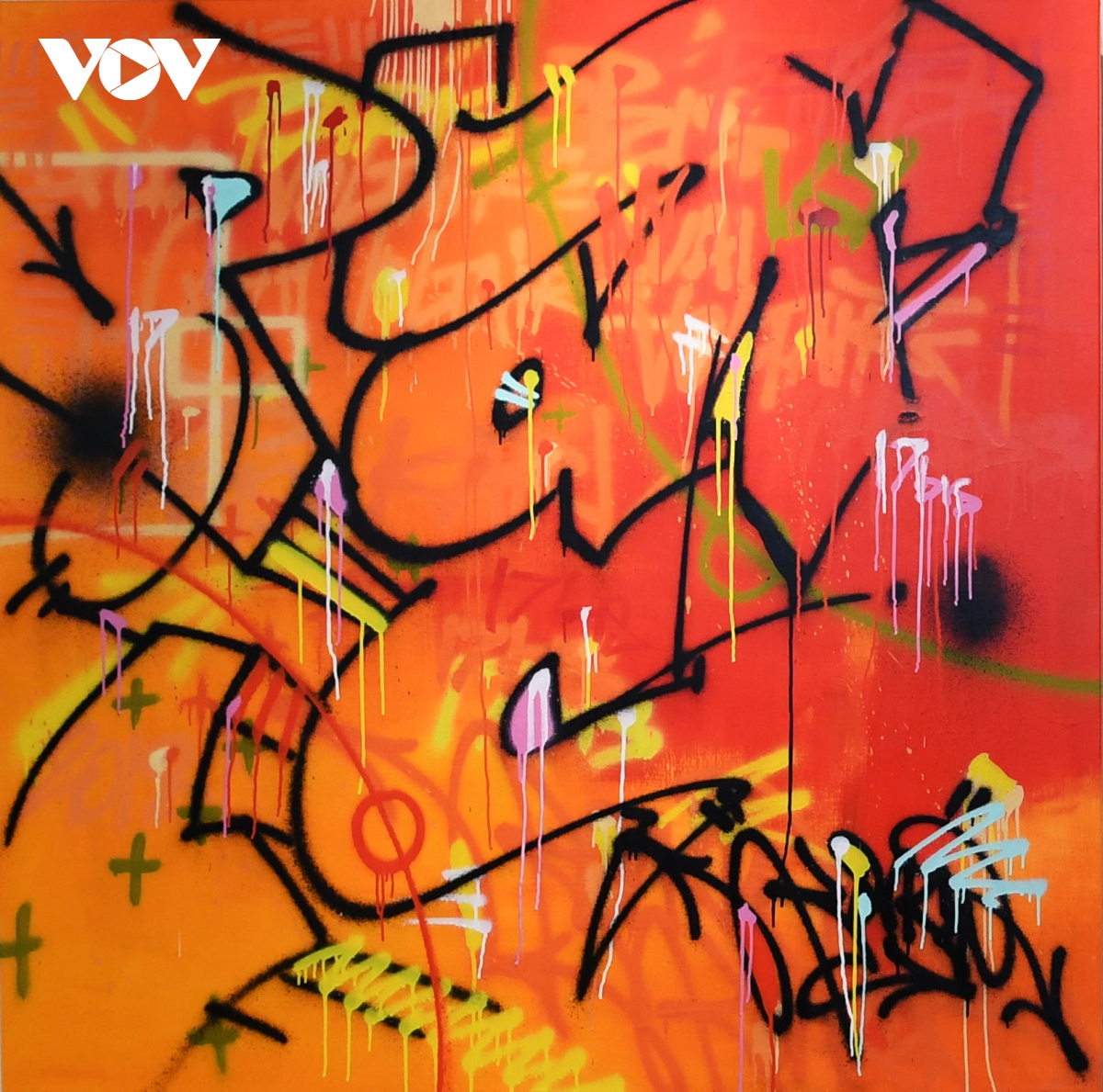 can canh buc tranh 2 ty cua huyen thoai graffiti goc viet cyril kongo o ha noi hinh anh 9