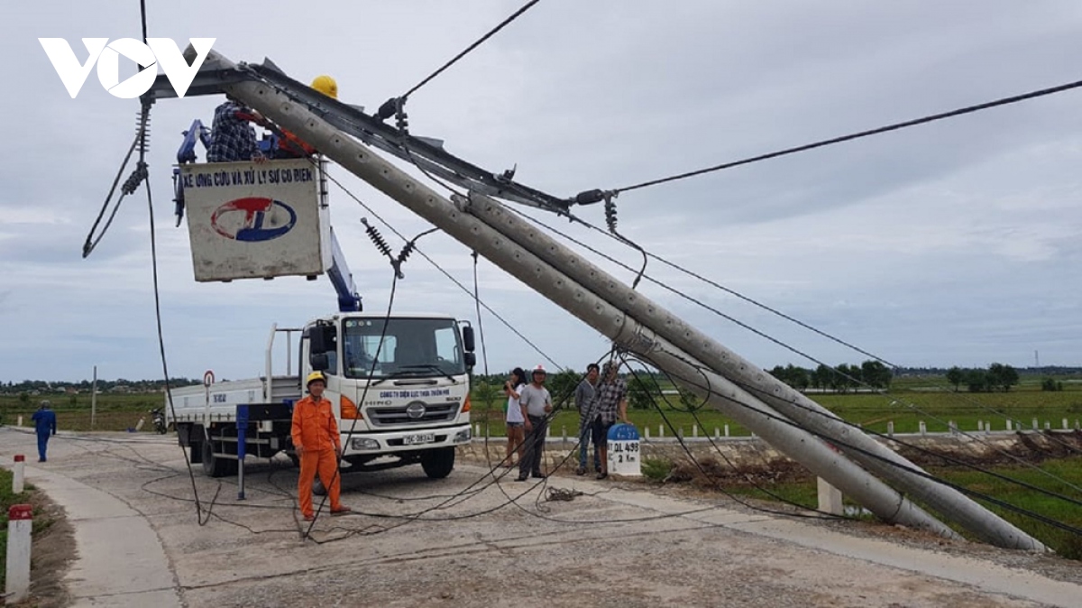 thua thien hue tap trung khac phuc hau qua sau bao so 5 hinh anh 1