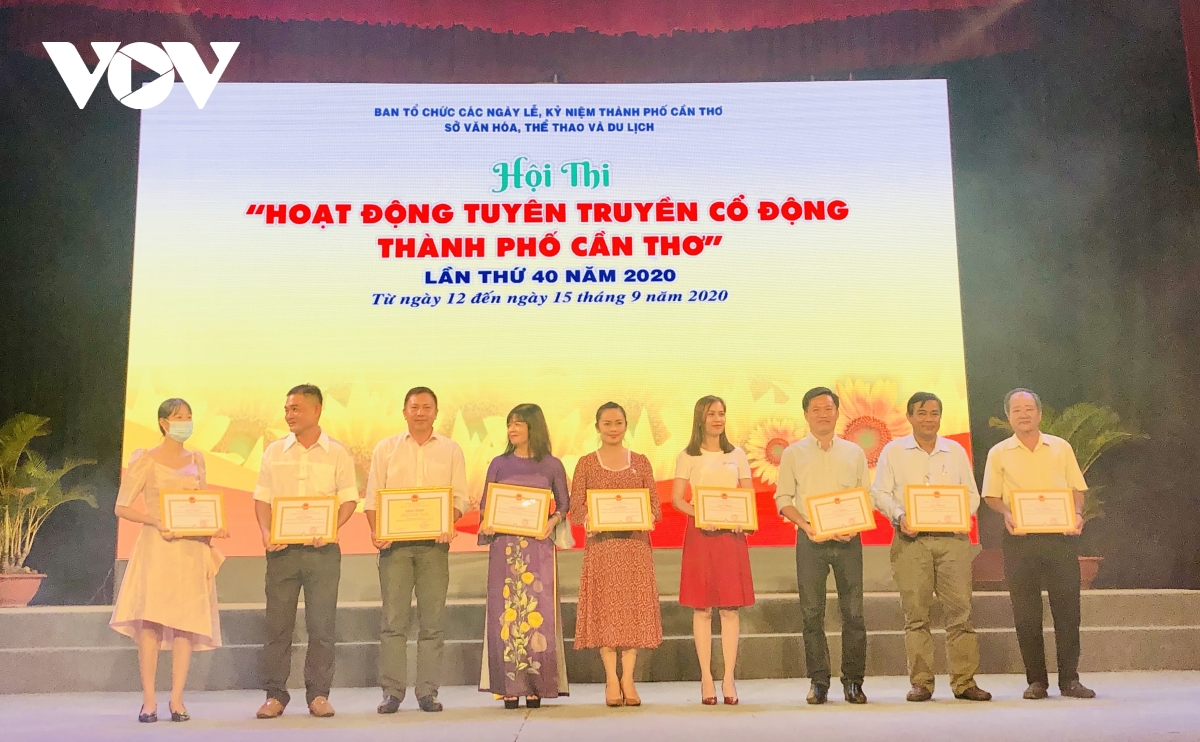 hoi thi hoat dong tuyen truyen co dong thanh pho can tho nam 2020 nhieu doi moi hinh anh 1