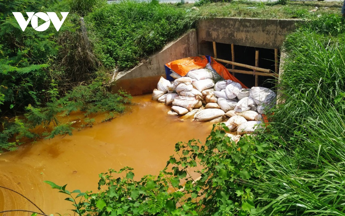 kenh cam van 2 tai hai phong o nhiem nghiem trong, nghi do xa thai trom hinh anh 4