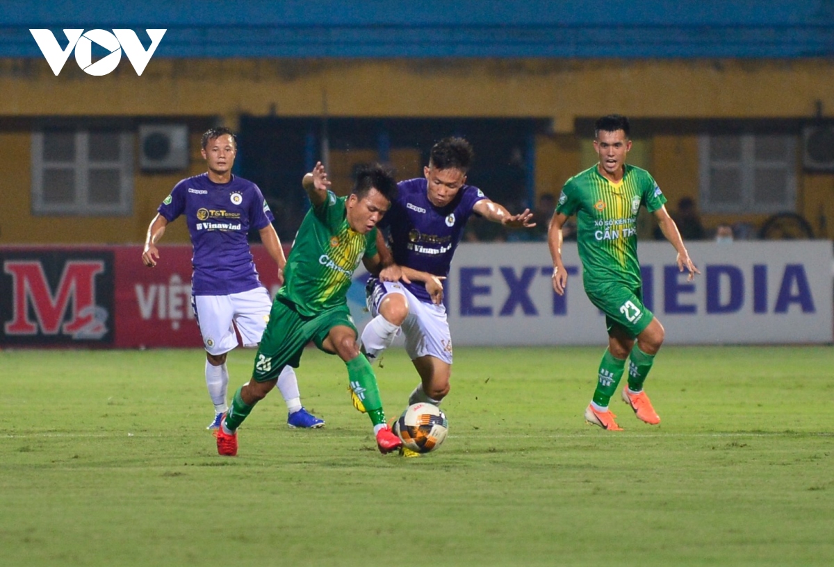 thanh chung mo ty so, ha noi fc de bep can tho 7-0 de tien vao ban ket cup quoc gia 2020 hinh anh 6