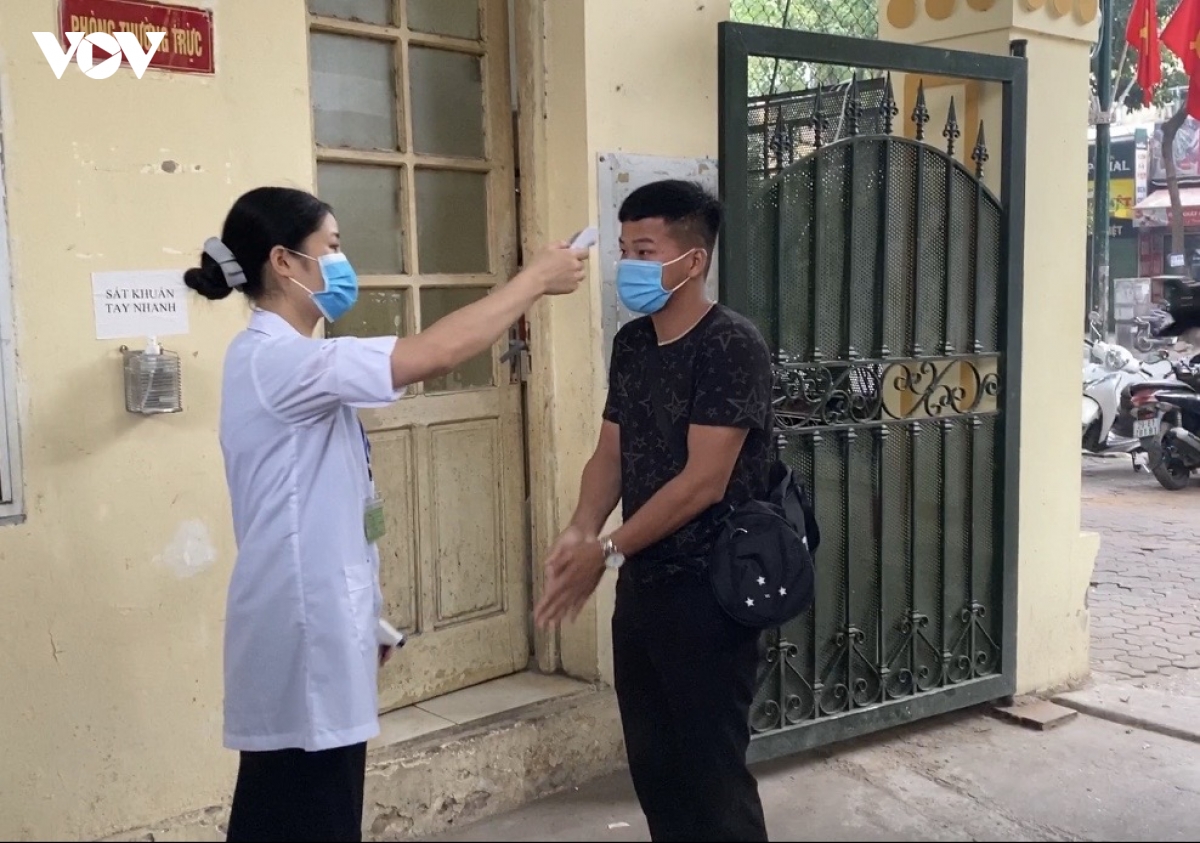 Hà Nội: Thí sinh thi môn Ngữ văn Kỳ thi tốt nghiệp THPT 2020 đợt 2