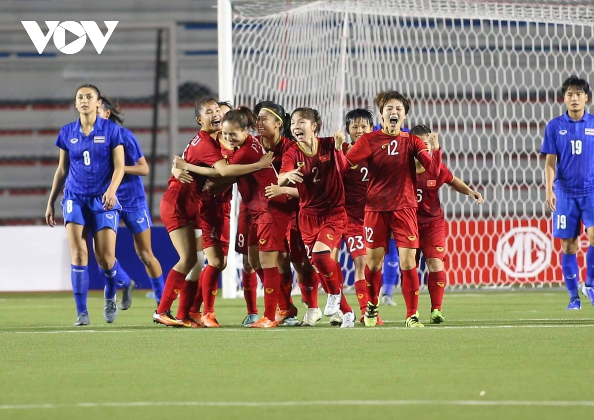  nguoi hung sea games cua Dt nu viet nam sang bo Dao nha thi dau hinh anh 1