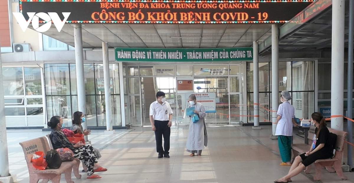 quang nam con 25 benh nhan covid-19 dang dieu tri hinh anh 1