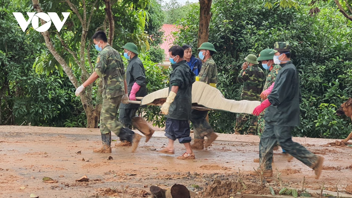 Hiện trường tang thương ở Đoàn 337, khẩn trương tìm 3 người mất tích còn lại