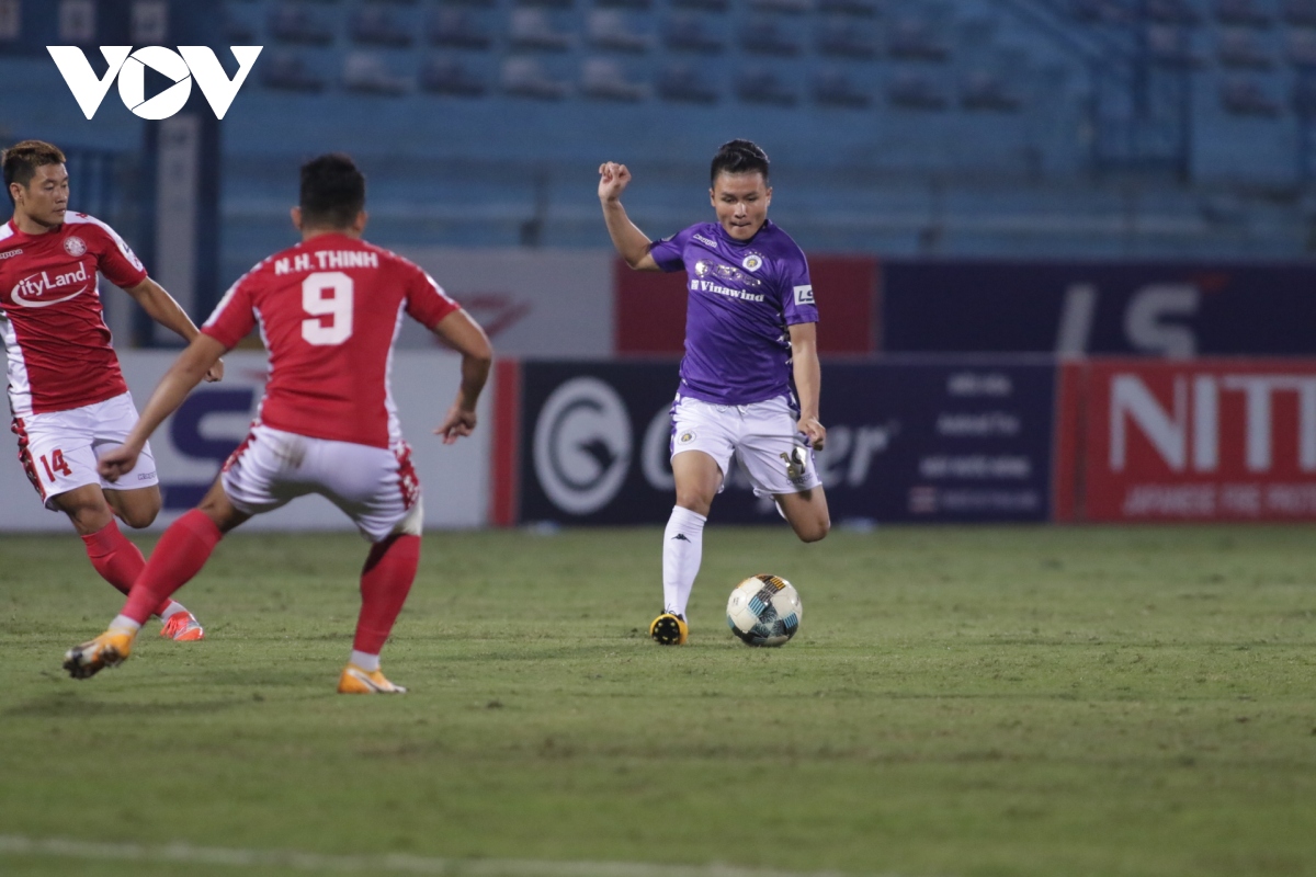 toan canh ha noi fc 2-0 tphcm su khac biet mang ten quang hai hinh anh 3