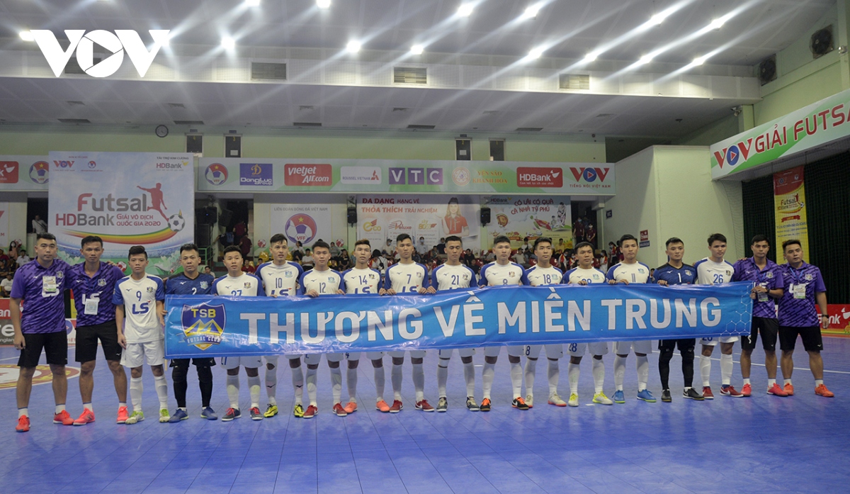 toan canh le be mac giai futsal hdbank vDqg 2020 hinh anh 4