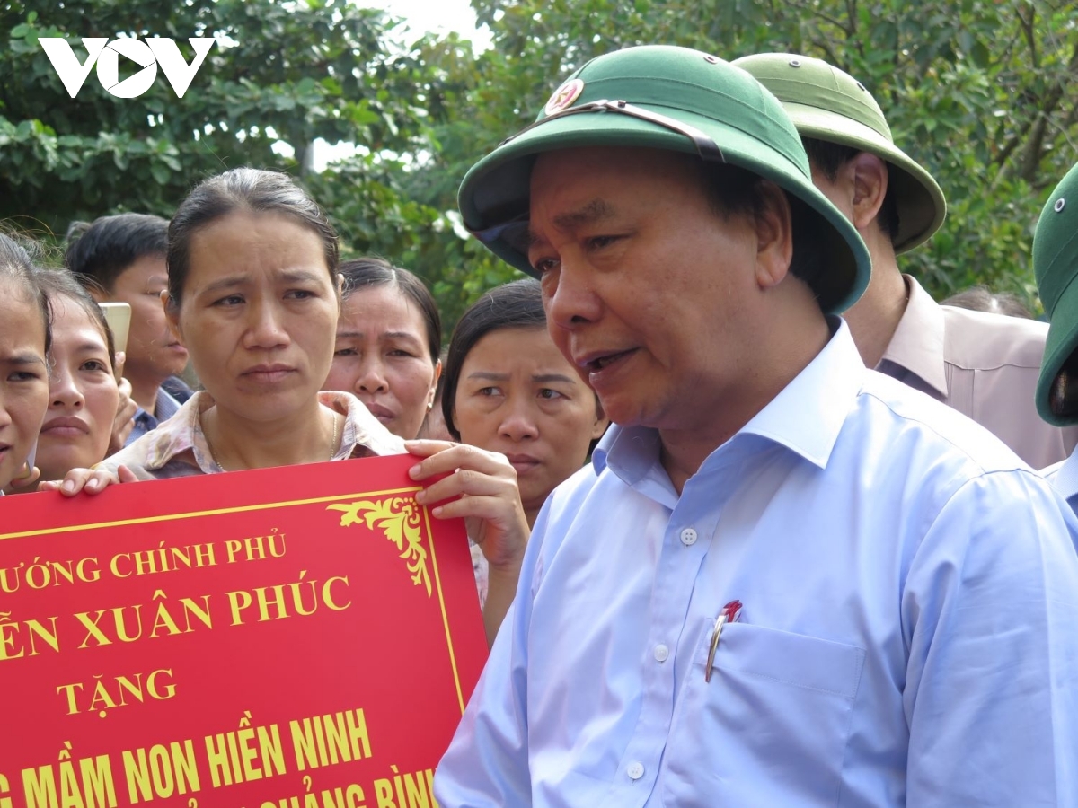 PM calls for emergency aid to flood victims in central region
