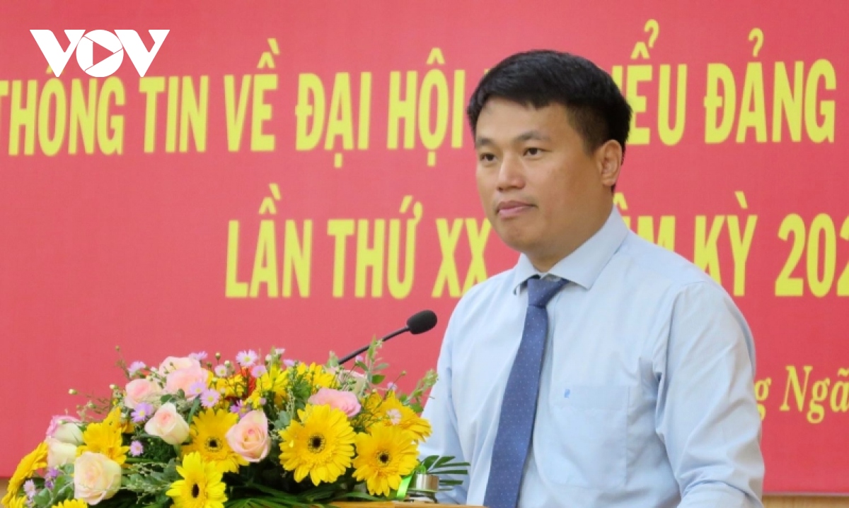 quang ngai se to chuc Dai hoi Dang bo tinh trang trong, tiet kiem hinh anh 1