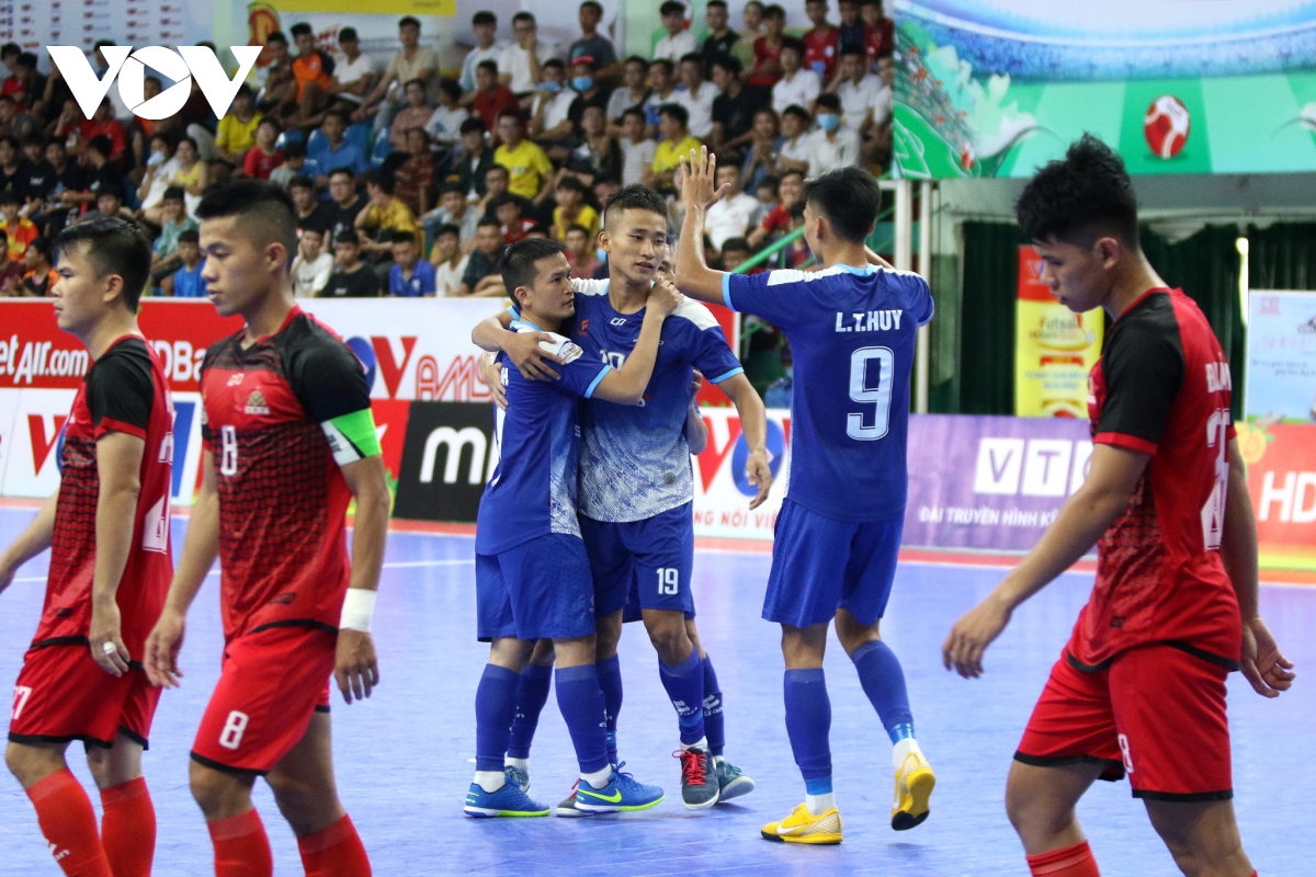 futsal hdbank vDqg 2020 cao bang bai tran boi nguoi quen hinh anh 1