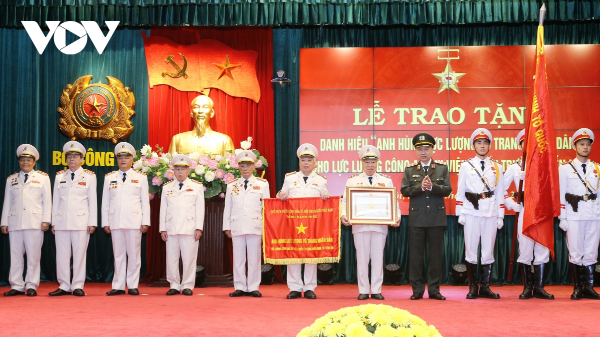  cong hien cua luc luong cong an chi vien cho chien truong mien nam rat quan trong hinh anh 2