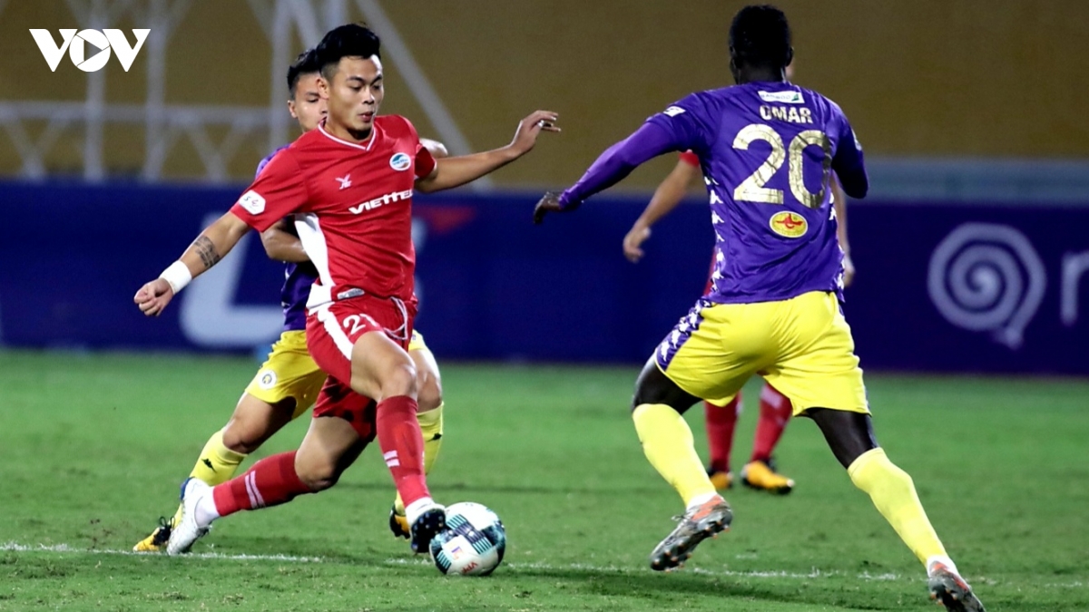 hoa khong ban thang truoc viettel, ha noi fc mat quyen tu quyet trong cuoc dua vo dich hinh anh 10