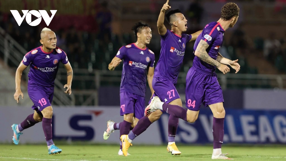 Saigon FC lead V.League 1 table ahead of play-offs
