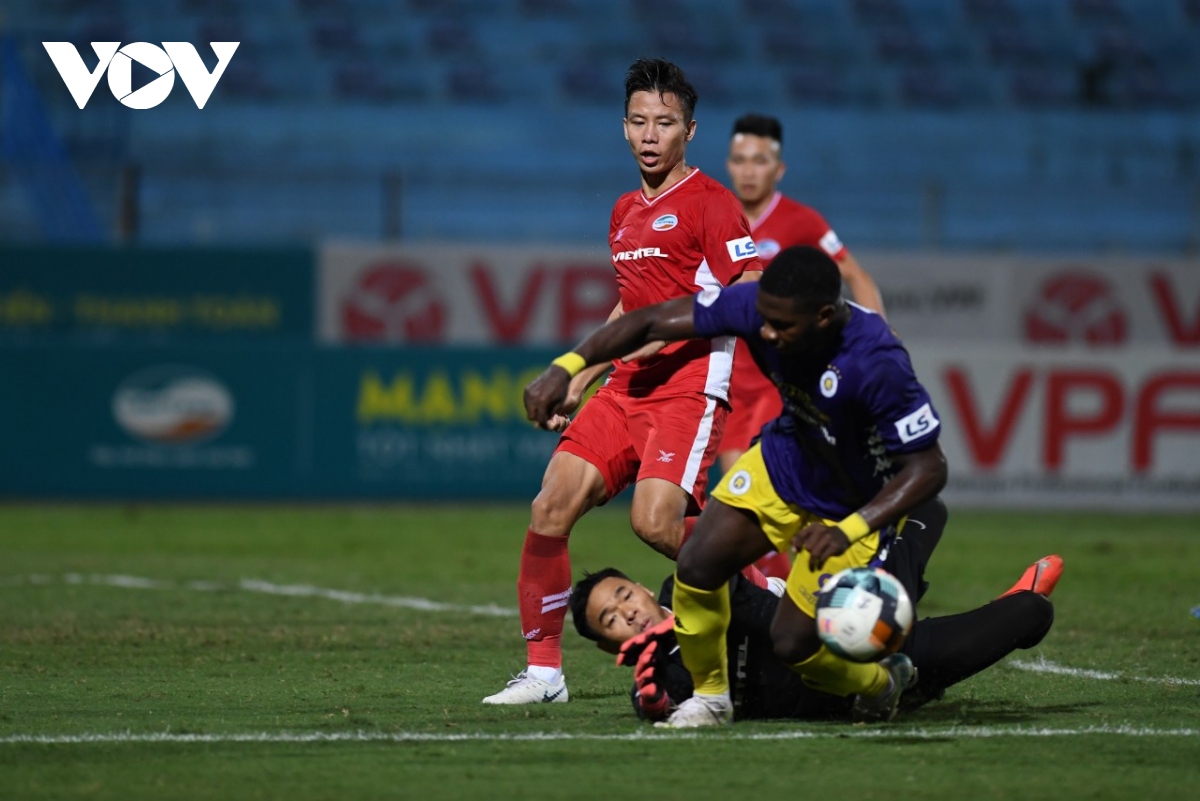 toan canh viettel 0-0 ha noi fc bua tiec thieu mon chinh hinh anh 7