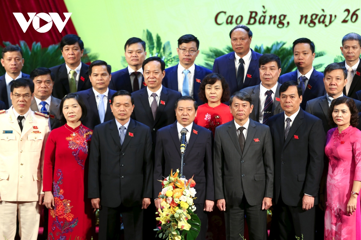 Ong lai xuan mon tai dac cu bi thu tinh uy cao bang hinh anh 2