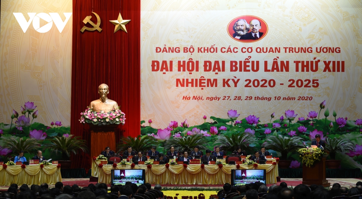 khai mac Dai hoi Dang bo khoi cac co quan trung uong hinh anh 1