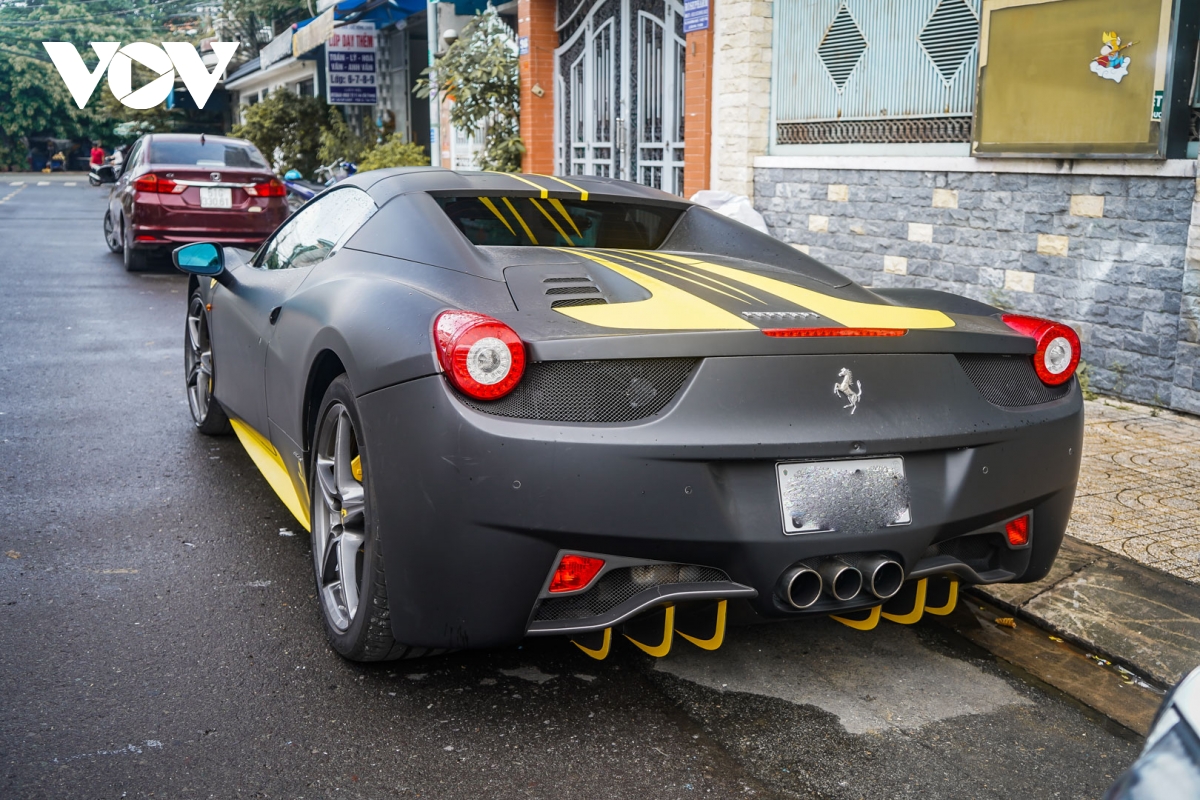 can canh ferrari 458 spider hang hiem tai viet nam hinh anh 8